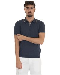 Gran Sasso - Polo Shirts - Lyst