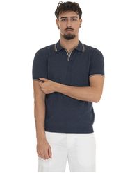 Gran Sasso - Polo Shirts - Lyst