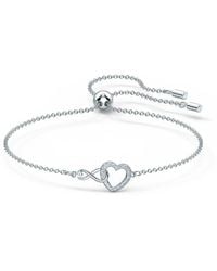 Swarovski - Bracelets - Lyst