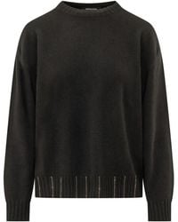 Fabiana Filippi - Round-Neck Knitwear - Lyst