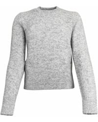 Ami Paris - Round-Neck Knitwear - Lyst