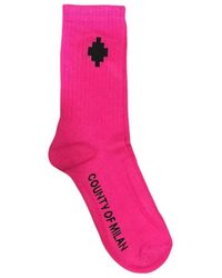 Marcelo Burlon - Socks - Lyst