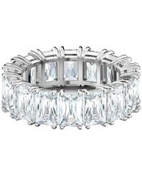 Swarovski - Eleganter Ring Für Frauen - Lyst