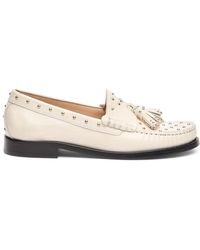 Stuart Weitzman - Lottie Sostud Tassel Loafer - Lyst