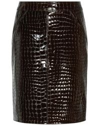 Tom Ford - Leather Skirts - Lyst