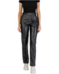 ONLY - Slim-Fit Trousers - Lyst