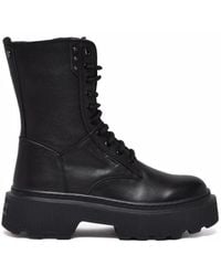 Janet & Janet - Lace-Up Boots - Lyst