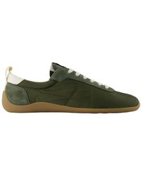 KENZO - Schoenen ,Groen ,Katoen Striker Lage Sneakers - Lyst