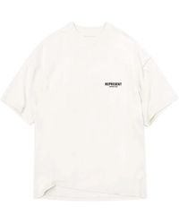 Represent - Tops ,Wit ,Katoen Owners Club T-Shirt - Lyst
