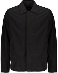 Paul & Shark - Jassen ,Zwart ,Polyester Classic Jacket - Lyst