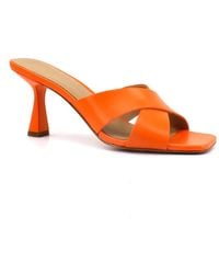Michael Kors - Heeled Mules - Lyst