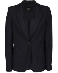 Seventy - Blauer Technischer Mesh-Blazer - Lyst