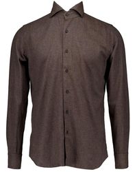 Xacus - Washed Shirt - Lyst