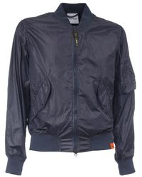 Aspesi - Jassen ,Blauw ,Klassiek Bomberjack - Lyst
