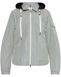 Moncler - Havas Jas Met Afneembare Capuchon - Lyst