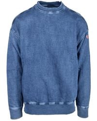 DIESEL - Maglione in misto cotone - Lyst