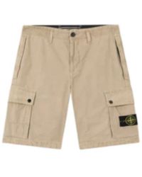 Stone Island - Casual Shorts - Lyst