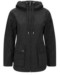 Moncler - Verstelbare Capuchon Parka Jas Met Zakken - Lyst
