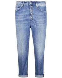 ahorra un 3 % Slim-fit jeans Dondup de Denim de color Azul Mujer Ropa de Vaqueros de Vaqueros skinny 