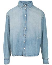 Jacquemus - Denim Shirts - Lyst