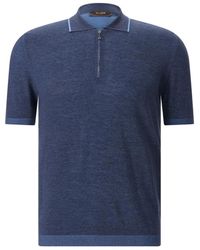 Moorer - Polo Hemden - Lyst