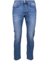 Grifoni - Slim-Fit Jeans - Lyst