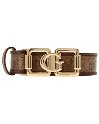 Guess - Accessoires ,Bruin ,Leer Karnilla Riem - Lyst