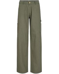 Sofie Schnoor - Wide Trousers - Lyst