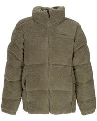 Columbia - Bear Puffect Sherpa Jacket - Lyst