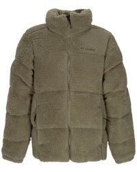 Columbia - Bear Puffect Sherpa Jacket - Lyst