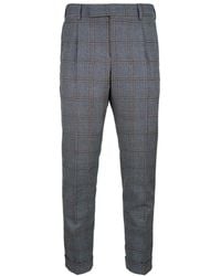 PT Torino - Slim-Fit Trousers - Lyst