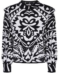 FARM Rio - Round-Neck Knitwear - Lyst