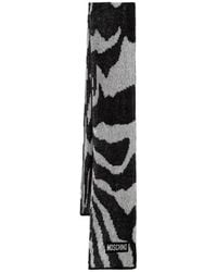 Moschino - Winter Scarves - Lyst