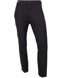Paul & Shark - Broeken ,Zwart ,Polyester Dynamic Stretch City Broek - Lyst
