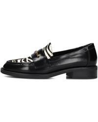 Mexx - Pearl mae loafers in schwarz - Lyst