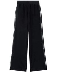EA7 - Wide Trousers - Lyst