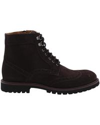 CTWLK - Schoenen ,Bruin ,Stijlvolle Myrina Enkellaarzen - Lyst