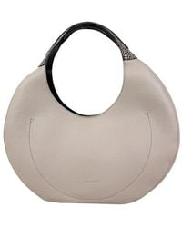 Borbonese - Full Moon Borsa Hobo M - Lyst
