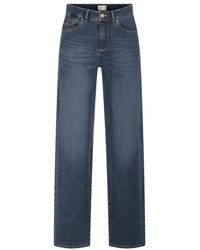 Seductive - Jeans ,Blauw ,Denim Meron Denim Stijlvolle Mode Jeans - Lyst