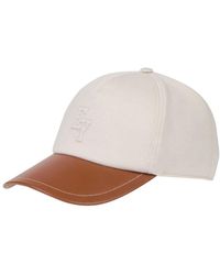 Eleventy - Cappello Baseball Bimaterico - Lyst