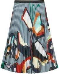 Munthe - Rokken ,Veelkleurig ,Midi Rok - Lyst