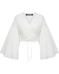 Jacquemus - Blouses - Lyst