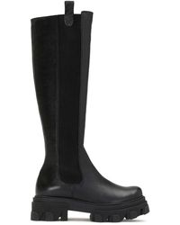 Kazar - Schwarze Hohe Stiefel Für Damen - Lyst
