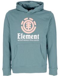 Element - Leichter Kapuzenpullover Herren Blau - Lyst