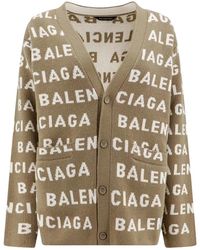 Balenciaga - Pullover mit 5.0cm rand und 55.0cm umfang - Lyst