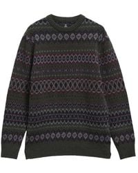Barbour - Round-Neck Knitwear - Lyst