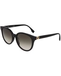 Fendi - Fe40208F Sonnenbrille - Lyst