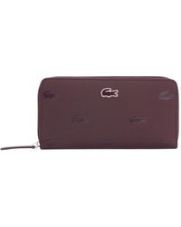 Lacoste - Oxalis Zip Wallet - Lyst