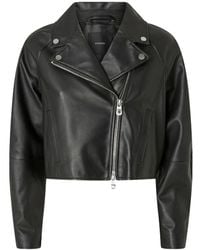 Pinko - Jassen ,Zwart ,Stijlvolle Jassen Voor Vrouwen - Lyst