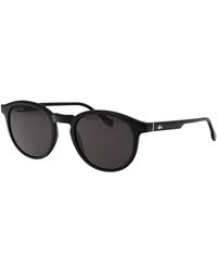 Lacoste - Stylische sonnenbrille für sonnige tage - Lyst